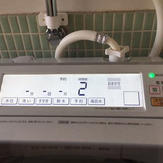 タッチパネル洗濯機☆Panasonic 8.0k 2017☆ NA-SJFA803の画像