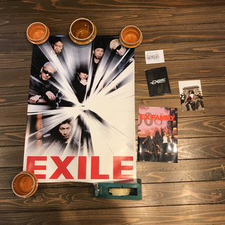 初期EXILEグッズ　エグザイル