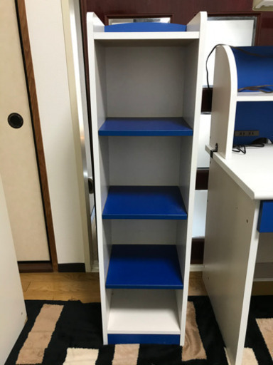 取引中〜☆学習机☆棚☆ハンガーラック☆