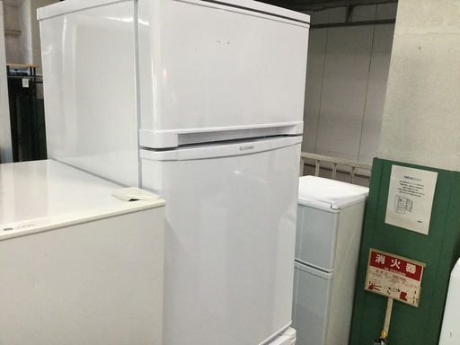 新生活応援　ノジマ　冷蔵庫　83L  2017年製　EJ−R832W