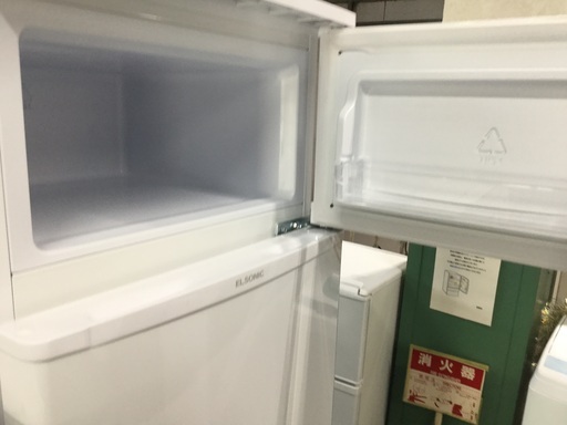 新生活応援　ノジマ　冷蔵庫　83L  2017年製　EJ−R832W