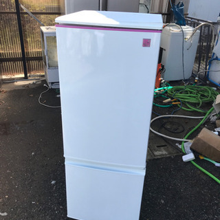 シャープ  167L 冷蔵庫　13年製