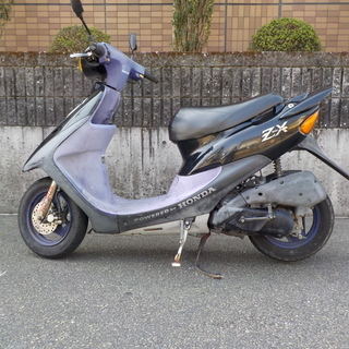 ライブディオZXクロ