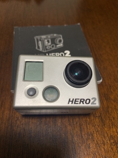 GoPro HERO2　【値下げしました】