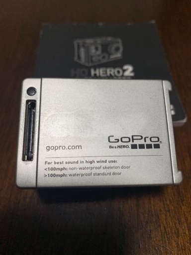 GoPro HERO2　【値下げしました】