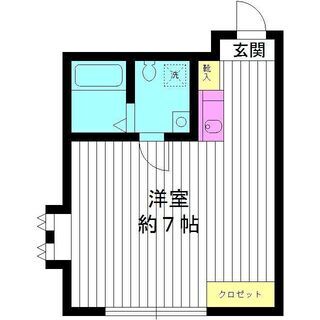 江古田駅徒歩４分の賃貸アパート - 練馬区