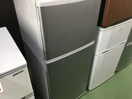 新生活応援　ダイウー　冷蔵庫　120L  2013年製　DRF−120NS
