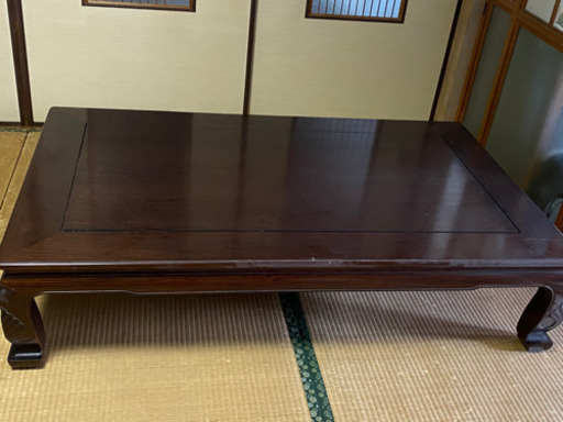 御座敷テーブル