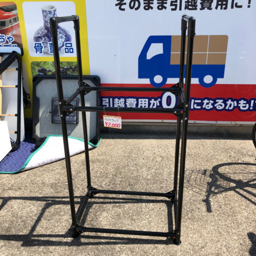 タイヤラックタイヤをすっきり収納♪70×45×136㎝