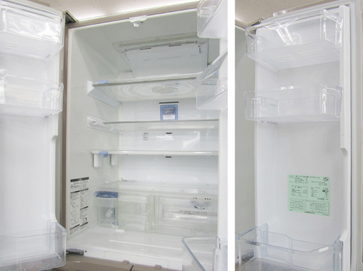 465L 2012年製 両開き冷蔵庫 三菱 MR-RX47T-N MITSUBISHI ☆ PayPay(ペイペイ)決済可能 ☆ 札幌