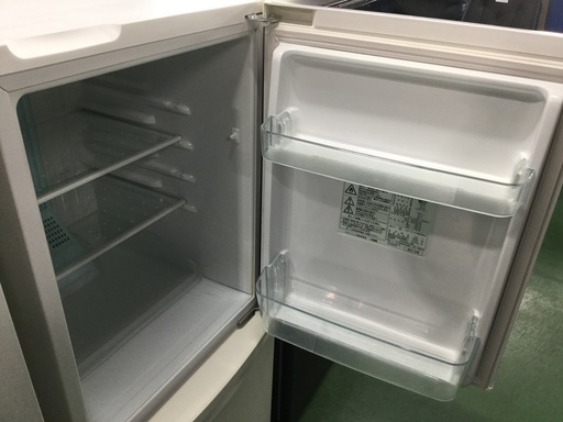 新生活応援　パナソニック　冷蔵庫　138L   2011年製　NR−B143W−W