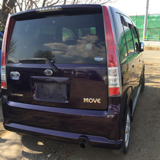 コミコミ16万円、ムーヴ、走行6万キロ、ターボ、車検2年付き、下取り可の画像