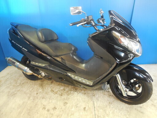 SUZUKI スカイウェイブ250S 黒 冬相場最終値下げ価格 諸経費無し 消費者還元店 点検済み 当日渡し可 自賠責加入で乗れます 横浜 都筑 宮前