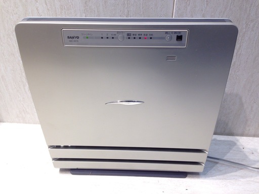 ★1520★SANYO　サンヨー　空気清浄機　ABC-AR15　2006年製　花粉　ハウスダスト　インフルエンザ　動作OK