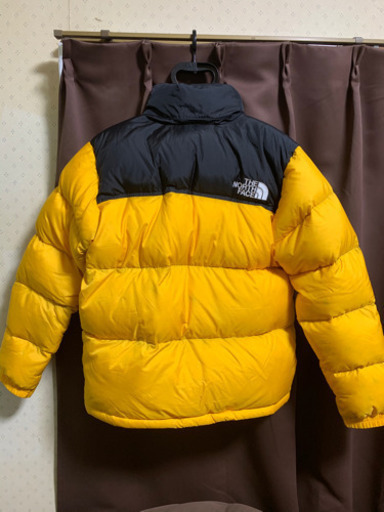 希少!! 人気色! ノースフェイスヌプシ ノースフェイスダウン サイズM