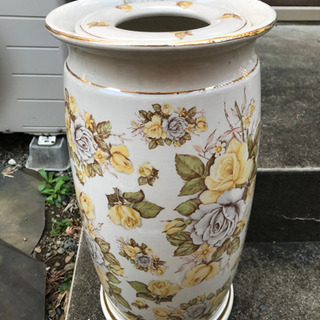 傘立て(陶器)高さ43cm×直径22cm