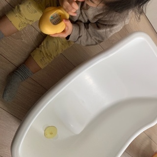 ベビーバス&水温計の画像