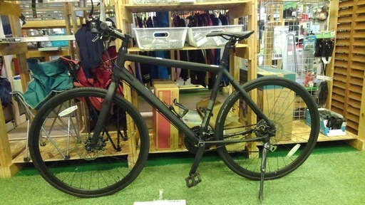 【店舗同時販売中】キャノンデール　バッドボーイ　クロスバイク