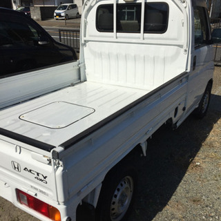 アクティトラック パワステ エアコン オーディオ付き！の画像