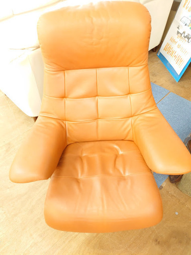 【店舗同時販売中】karimoku/カリモク　The　FIRST　本革パーソナルチェアM　RU72シリーズ