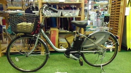 【店舗同時販売中】パナソニック　電動アシスト自転車　BE-ELP434