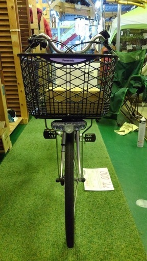 【店舗同時販売中】パナソニック　電動アシスト自転車　BE-ELP434