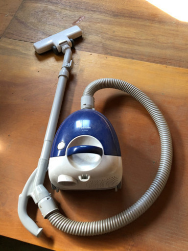 中古品 東芝 掃除機