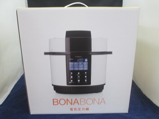 CCP　電気圧力鍋　BD-PC71　未使用
