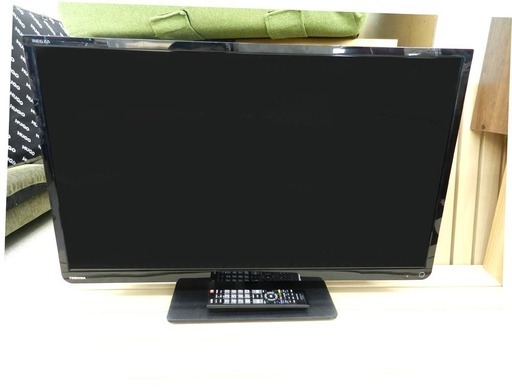 東芝 液晶テレビ 32型 2014年製 32S8 リモコン付き 動作確認済み PayPay(ペイペイ)支払い対応！