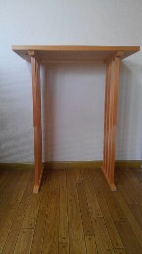 【値下げ】手作り美品中古　総桧(ひのき)八足台　八足案