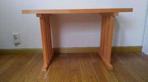 【値下げ】手作り中古　総桧(ひのき)八足台　八足案