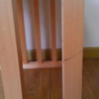 【値下げ】手作り中古　総桧(ひのき)八足台　八足案の画像