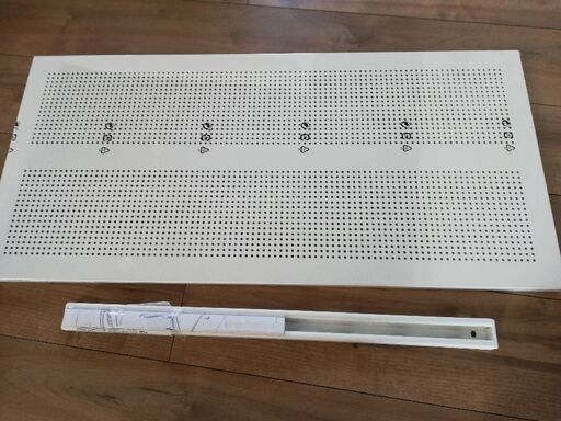 IKEA　ALGOT　支柱と棚板