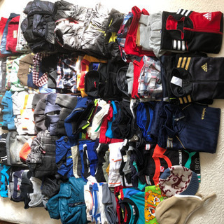 男児服　130〜160 画像の服すべて　　　　　約100着