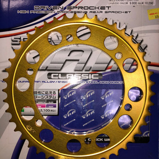 ザム　スプロケット（リア) 未使用