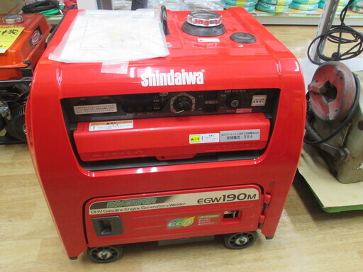 新ダイワ　ウェルダー　EGW190M-I　未使用