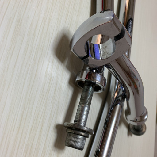 ドラッグスター バイク パーツ 1インチ ハンドル ハンドルライザー