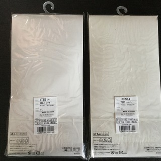 タイツ2足、110デニール、ネイビー、ブラウン、未使用品 ◆６３◆の画像