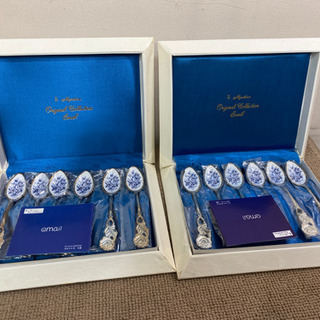 エイブイ:マーシャンエマイユステンレス七宝未使用品
