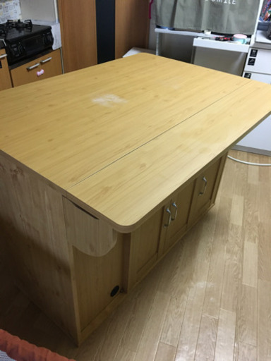 ★★最終値下げ★★ダイニングテーブル　キッチンカウンター　アイランド型キッチンカウンター