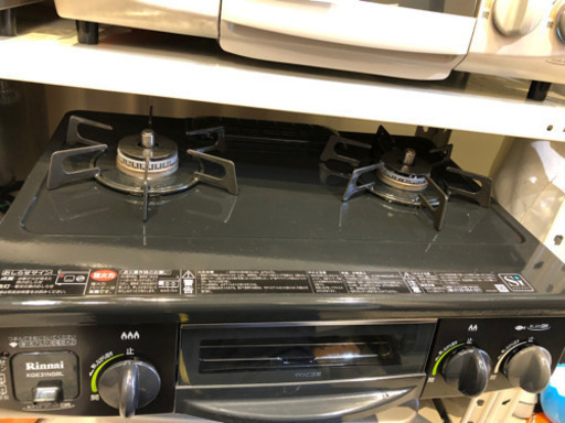 リンナイ  都市ガスコンロ グリル未使用