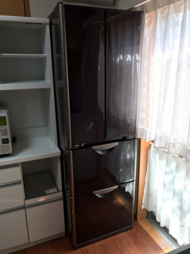 HITACHI ノンフロン冷凍冷蔵庫 365L 2008年製 R-X370
