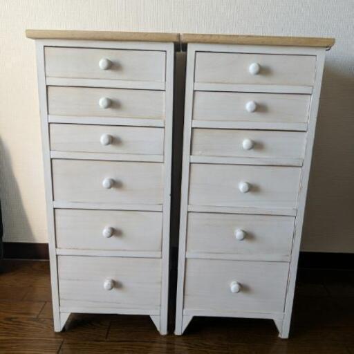 チェスト 2個セット(バラ売り可)