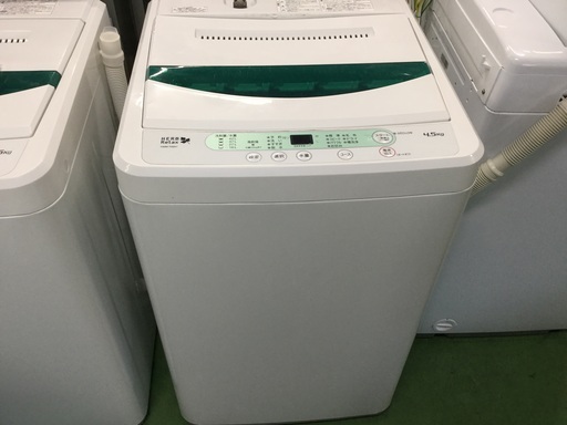 新生活応援　ヤマダ　洗濯機　4.5㎏　2017年製　YWM−T45A1