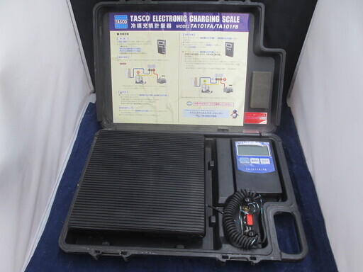 TASCO　冷媒充填計量器　TA101/FA/TA101FB　中古品