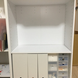 カラーボックス　ワイドサイズ