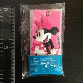 ミニー おめかしキーカバー◆ディズニー◆６５◆おまとめ値引き対応品◆