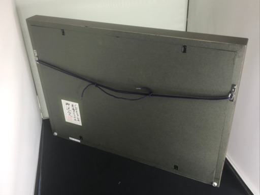 【店舗同時販売中｜値下げしました！】額装絵画　柳沢正人　イグアスフォールズ　悪魔ののど笛　専用箱付　問合わせ番号：112-041585-002【店頭ご来店購入限定】