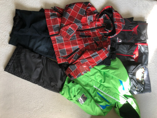男児服　130〜160 画像の服すべて　　　　　約100着