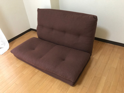 ベッドになるコンパクトソファ　ニトリ